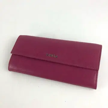FURLA 훌라 장지갑 와인 레드 여성용 브랜드
