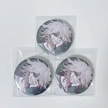 단간론파 코마에다 나기토 빌리지 뱅가드 캔뱃지 광기