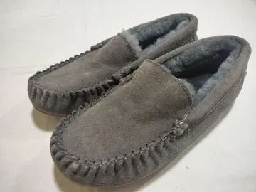 에뮤 EMU Australia 그레이 모카신 W7 24.0cm