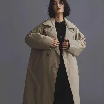 NANO universe [니시카와 다운 (R)] 리버서블 라이트 코트