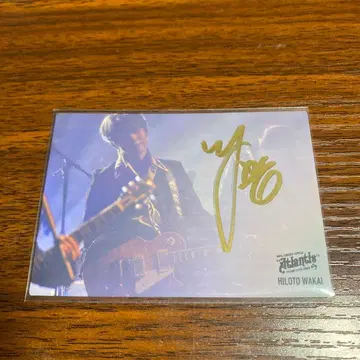 [ 새상품급 ] 와카이 히로토 사인