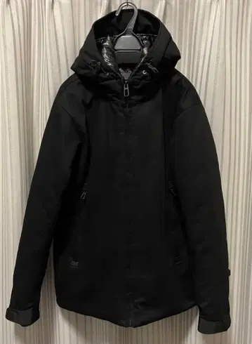 ZARA 데님 패디드 자켓