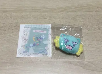 JOCHUM 야누카미 경질 케이스 & 브로치