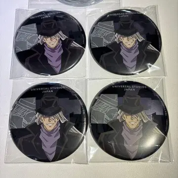 명탐정 코난 진 캔뱃지 모음