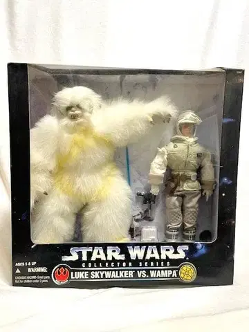 미개봉 새상품 스타 워즈 12인치 [Wampa & Luke Hoth]