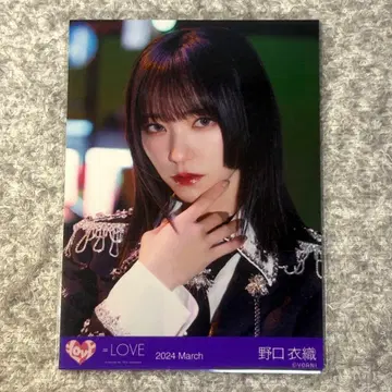 이코럽 노구치 이오리 브로마이드   가창 의상 2 종