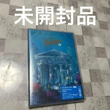 미개봉품 DVD Mrs.GREEN APPLE/DOME LIVE 2023