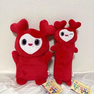 TWICE LOVELYS 봉제 인형 퍼펫 늘어나는 말랑 파우치 채영