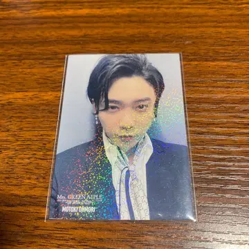 오모리 모토키 포토 카드