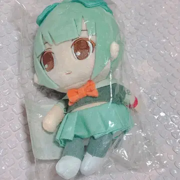 함대 컬렉션 로손 칸코레 봉제 인형 마스코트 유바리