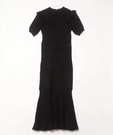 새상품 RESEXXY 리젝시 머메이드 니트 원피스 블랙 반팔