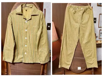 70년대 미국 빈티지 구제 의류 동양인 개성 셋업