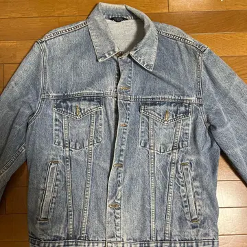 데님 자켓 라이트 블루