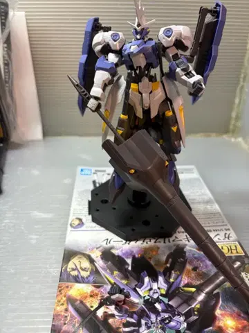 HG 철혈의 오펀스 1/144 건담 키마리스 비다르 완성품