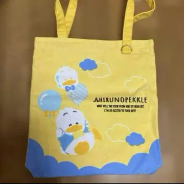 오리 페클 꿈꾸는 벌룬 토트백