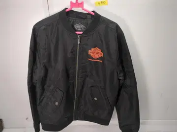 A500 택 포함 새상품 할리데이비슨 120주년 봄버 자켓 S