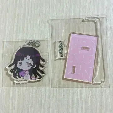 단간론파 츠미키 미캉 유라유라 아크릴 참 콜라보 카페