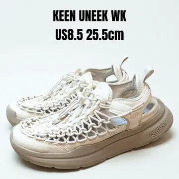 새상품급 2025년제 KEEN UNEEK WK 킨 유니크 25.5cm