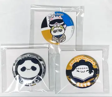 주술회전 주술냥코 캔뱃지 컬렉션 고죠 사토루 나나미 켄토 팬더 켄자쿠