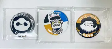 주술회전 주술냥코 캔뱃지 컬렉션 고죠 사토루 나나미 켄토 팬더 켄자쿠