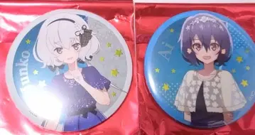 좀비랜드 사가 영화 유메긴가 파라다이스 BIG 금박 캔뱃지 준코 아이