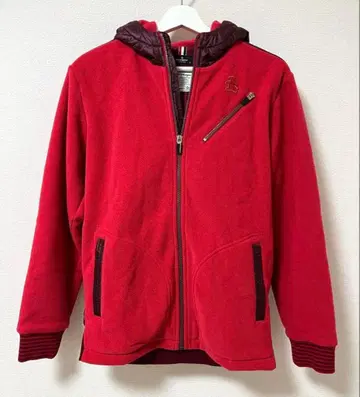 먼싱웨어 골프 남성 의류 자켓 새상품급 L 빨간색