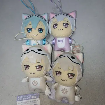 아이나나 태고의 달인 2025 키라도라 4체 세트