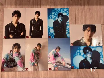 KENSHIN 우에무라 켄신 008 브로마이드 8장 세트