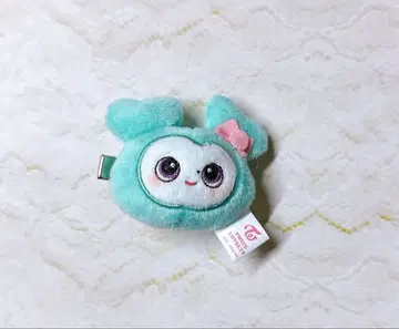 TWICE LOVELYS 봉제 인형 헤어핀 GiGO 한정판 미나 미블리