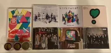 Hey! Say! JUMP CD DVD 묶음 판매 은테