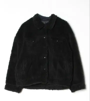 MURUA 아우터 보아 자켓 블랙