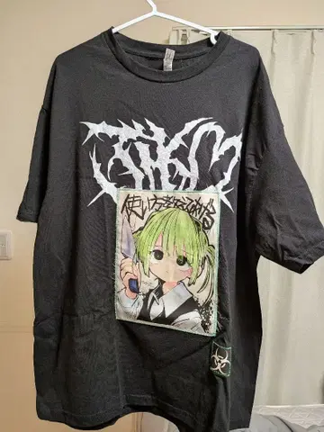 지코 1점 서브컬쳐 T셔츠 XL 지뢰