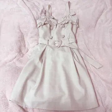 LIZLISA 리즈리사 플리츠 점프 스커트 베이지