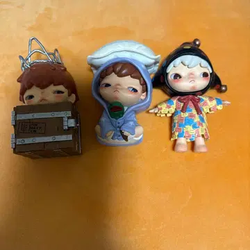 HIRONO 피규어 3체 세트