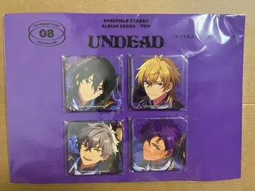 앙스타 TRIP UNDEAD 캔뱃지 세트