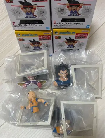 드래곤볼 제일복권 E상 만화 스트럭처