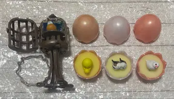 작은 새 시리즈 가챠 4종 묶음 판매