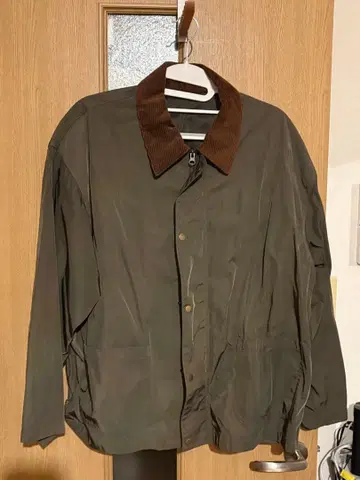 GLR UNITED arrows greenlabel 바버풍 자켓