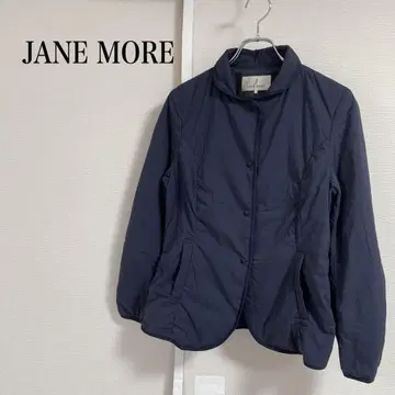 JANE MORE 네이비 퀼팅 자켓