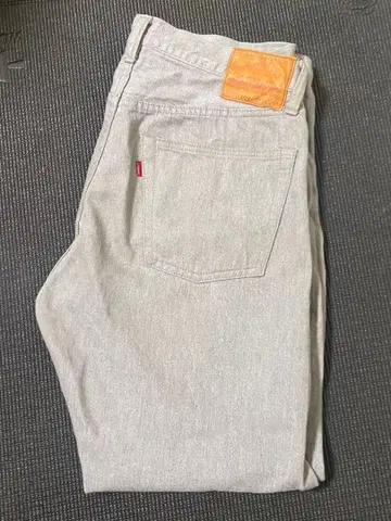 WAREHOUSE & CO. 900XX 그레이 데님 34인치