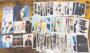 SixTONES 다나카 쥬리 공식 사진 스테이지 사진 특전 트레이딩 카드