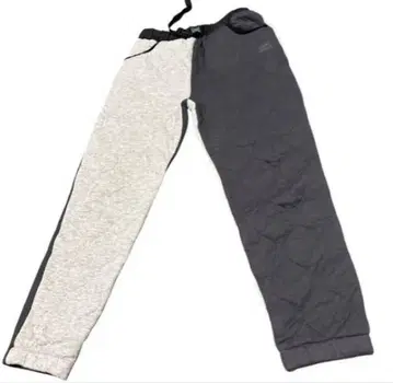 짐 마스터 맨투맨 퀼팅 클라이밍 퀼팅 팬츠