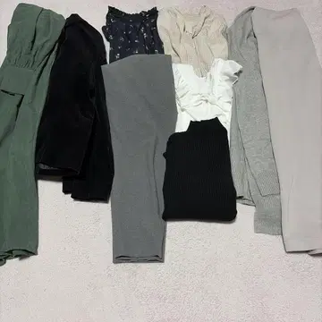 캐주얼 코디 묶음 판매 9개 세트