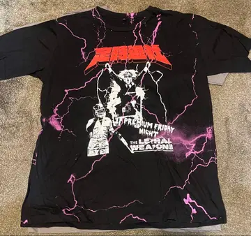 더 리썰 웨폰즈 정시 퇴근 T셔츠 M