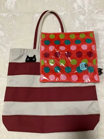 마타노 아츠코 토트백 & 핸드 타월