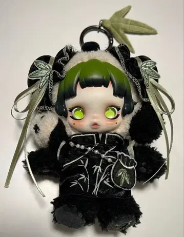 POPMART 스컬팬더 Skullpanda 봉제 인형 옷 갈아입기 의류