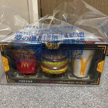 맥도날드 한정 피규어 세트