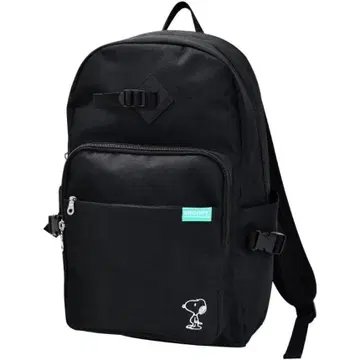 스누피 럭색 20L 통학 출퇴근 블랙