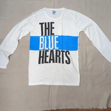 [새상품] 더 블루하츠 긴팔 티셔츠 THE BLUE HEARTS