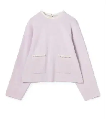 BALLSEY 펄 콤비 포켓 풀오버 새상품